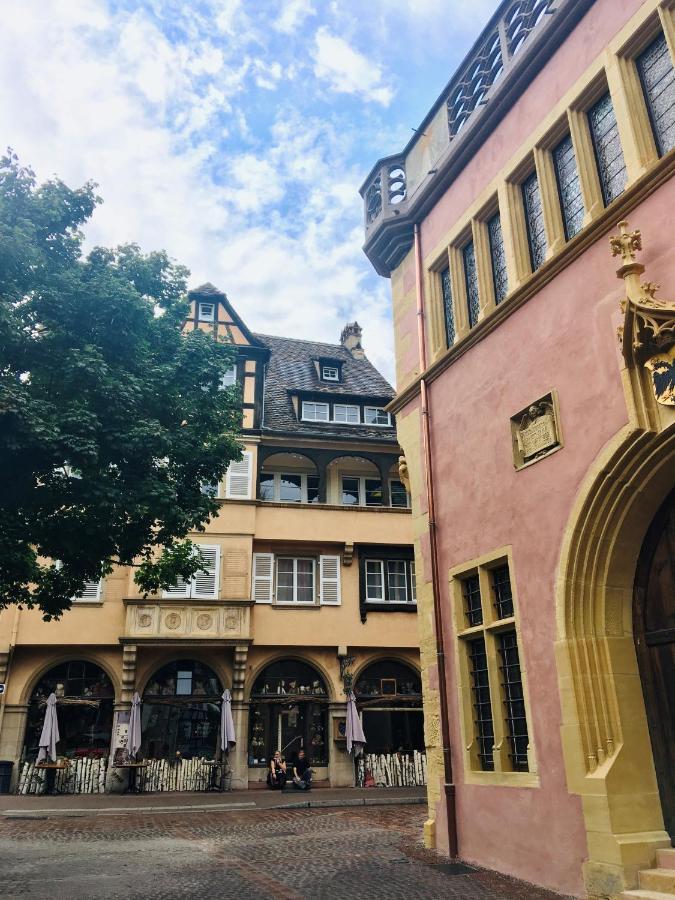 Le Balcon De Colmar Exterior foto