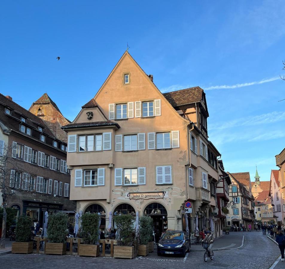 Le Balcon De Colmar Exterior foto