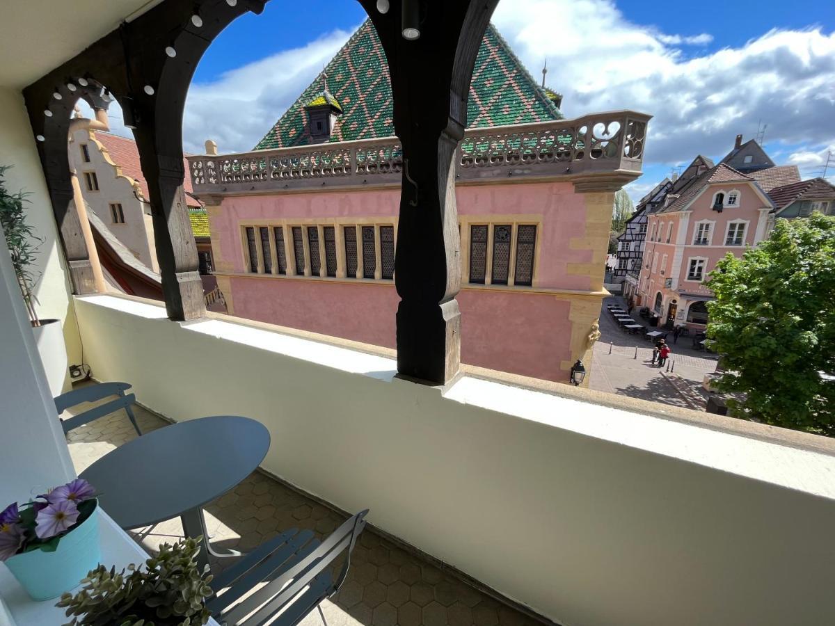 Le Balcon De Colmar Exterior foto