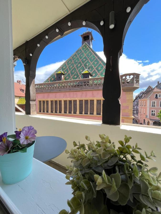 Le Balcon De Colmar Exterior foto