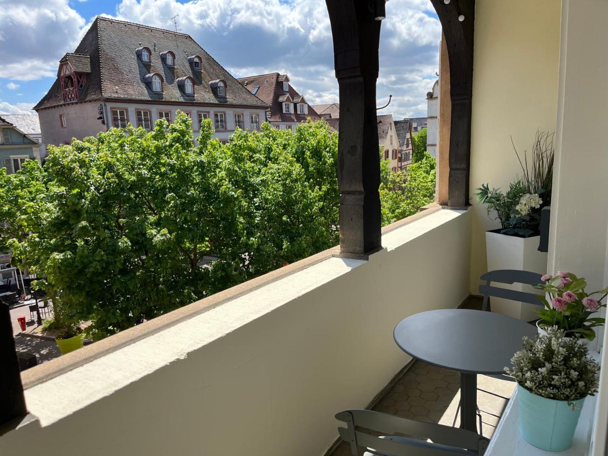 Le Balcon De Colmar Exterior foto