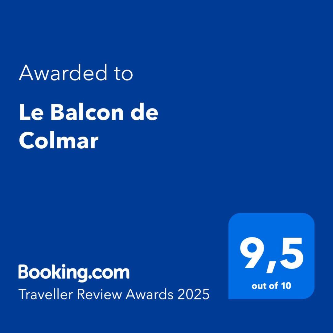Le Balcon De Colmar Exterior foto